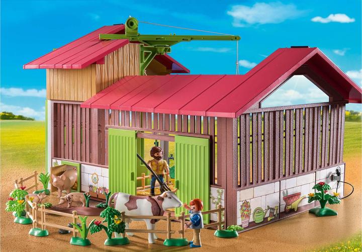 Actual product image Playmobil Large farm (71304, Playmobil Country)