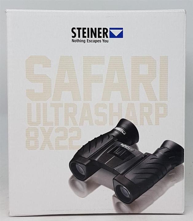 Immagine prodotto Steiner Safari Ultra Sharp (8 x, 22 mm)