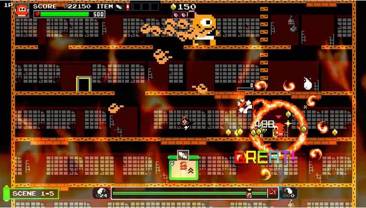 Immagine prodotto ININ Games Ninja JaJaMaru: La Grande Battaglia Yokai + Inferno (Edizione Deluxe) (Switch, Switch Lite, Switch OLED, EN)