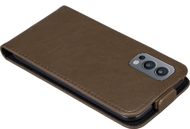 Actual product image Cadorabo Flip like Invis cover (OnePlus Nord 2 5G)
