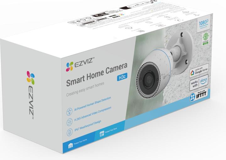 Image du produit EZVIZ H3C 2MP (1920 x 1080 Pixels)