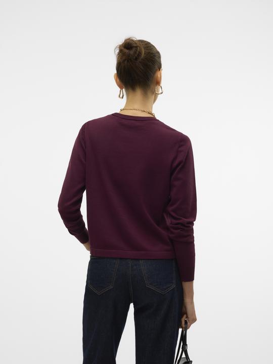 Produktbild Vero Moda Vmsilje Ls O-Neck Short Pullover Ga Noos (M)