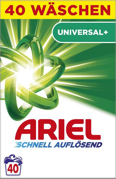 40 Waschgänge