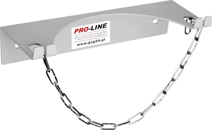 Actual product image Pro-Line Wall holder for 1 gas cylinder, max. diameter 250 mm cylinders