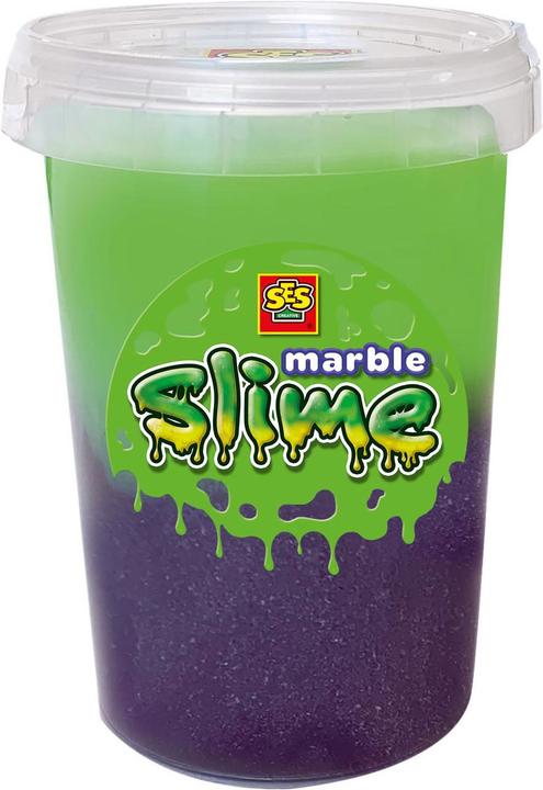 Produktbild Ses Marble Slime - Lila und Grün