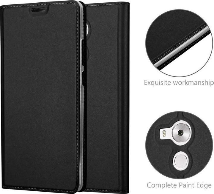 Actual product image Cadorabo Book Classy Style Cover (Mate 8)