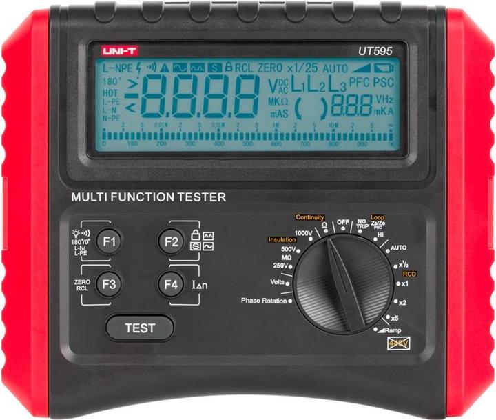 Produktbild Uni-T Multifunktionszähler Für Elektroanlagen Ut-595