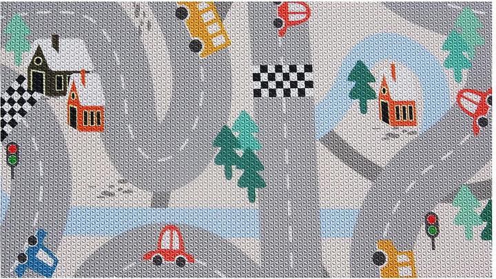 Actual product image My Play Mat Pure myPlayroad (140 x 210 cm)