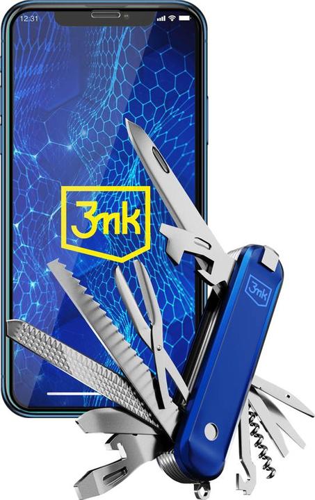 Produktbild 3MK HardGlass Max Lite for iPhone Xr / 11 black frame (1 Stück, Apple iPhone XR)