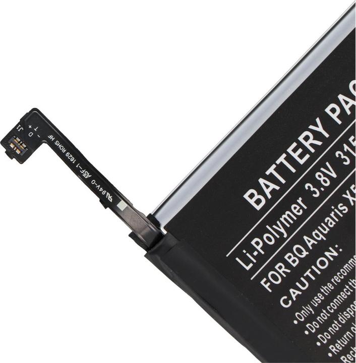 Immagine prodotto AccuCell Batteria BQ Aquaris X5 Plus, 3200
