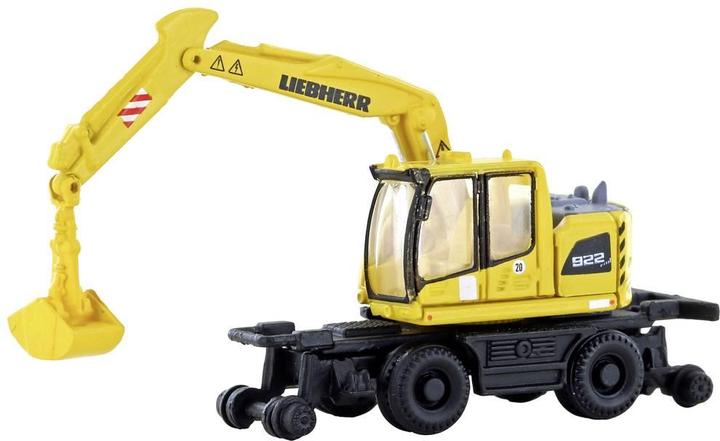 Immagine prodotto Hobbytrain Escavatore Liebherr A922 Rail a 2 vie con pinza