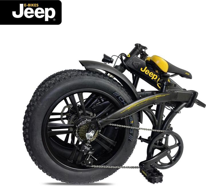 Immagine prodotto Jeep Fold E-Bike FR7020 (26 cm)