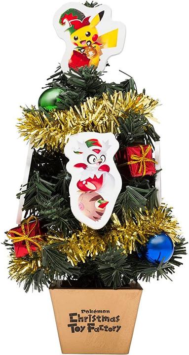 Produktbild Pokémon Center Original Mini Tree Christmas Toy Factory