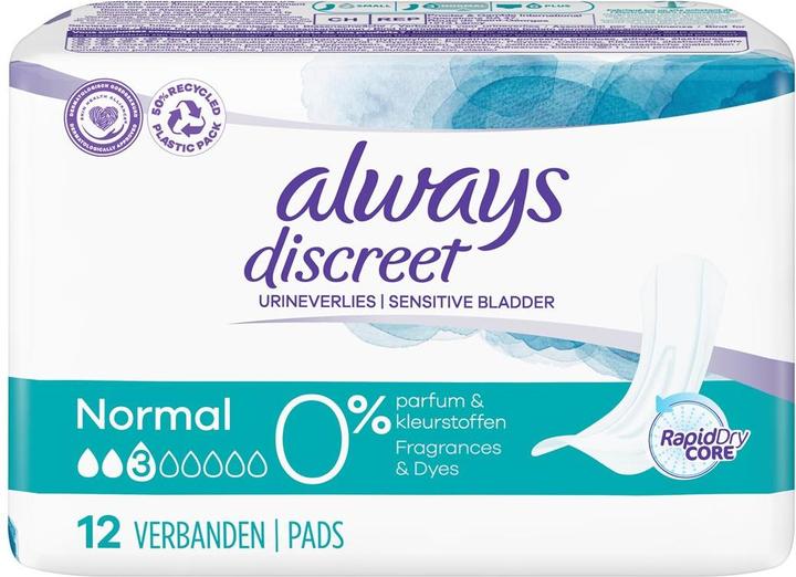 Actual product image Always Discreet (12 x, Regular)