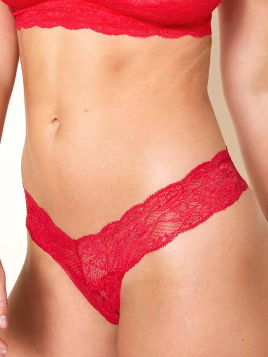 Image du produit Cosabella Cutie Thong à taille basse (Taille unique)