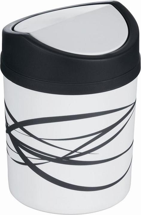 Produktbild Wüllner & kaiser Tischabfallbehälter Schwing 18cm Ø12,8cm (1.80 l)