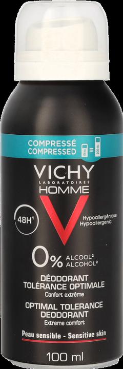 Actual product image Vichy Homme Optimal Tolerance (Spray, 100 ml)