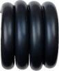 Immagine prodotto Phobya S16 EPDM Tube 16/10 (ID3/8" - OD5/8") - schwarz Meterware (0.20 m)