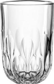Actual product image Leonardo Cappuccino Becher Gocce mit Untersetzer 380 ml (380 ml, 6 x)