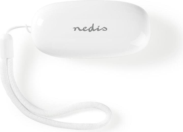 Actual product image Nedis Talk/Music 6h, 18h with charging cradle HPBT5055BK, white (6 h, Wireless)
