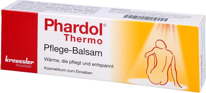 Produktbild Kreussler Pharma Phardol Thermo Pflege Balsam, 110 ml Creme (Körpercreme, 110 ml)