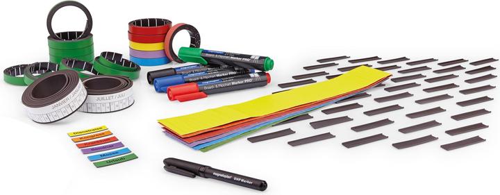 Actual product image Magnetoplan Activity & holiday planner, 5-day week (150 x 100 cm)
