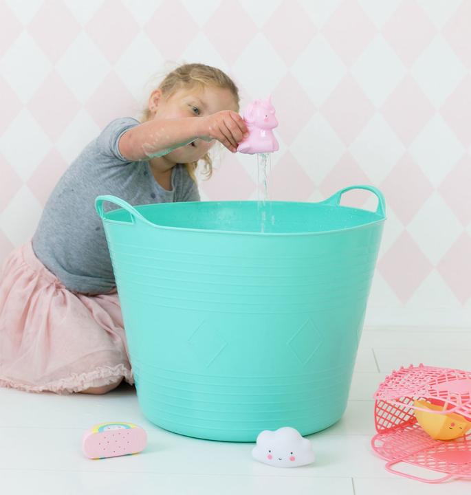 Image du produit A Little Lovely Company Bade Spielzeug BTUNPI05 Einhorn 55x90x65 mm