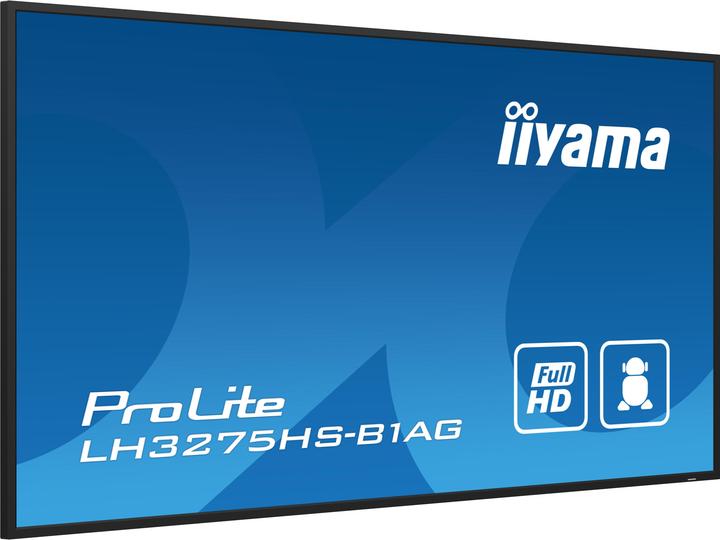 Actual product image iiyama 32" 1920x1080, FHD IPS panel, Haze 25% 5 (1920 x 1080 pixels, 32")