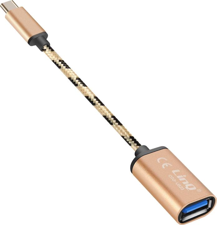 Immagine prodotto LinQ Cavo adattatore OTG-U823 (USB tipo C, USB)