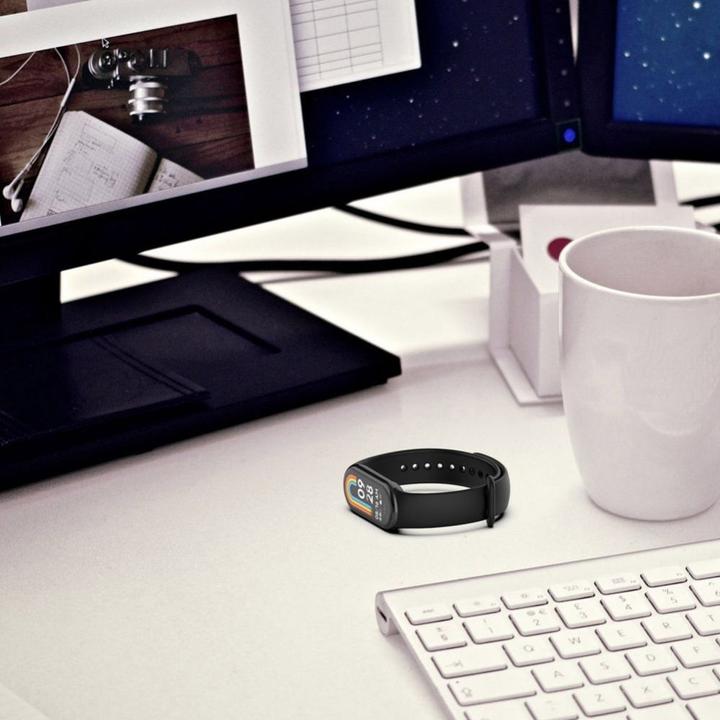Image du produit Tech-Protect IconBand strap pour Xiaomi Smart Band 8 / 8 NFC - noir (TPU)