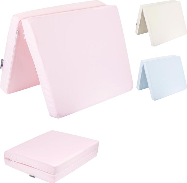 Actual product image Kikkaboo Mini Baby Cot Folding Mattress (80 x 45 cm)