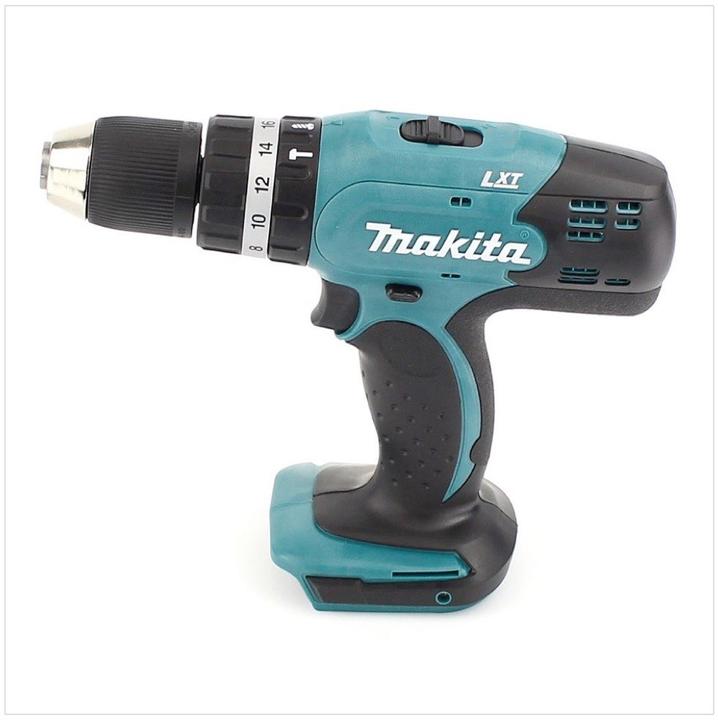 Produktbild Makita DHP 453 SA1J Akku Schlagbohrschrauber 18 V 42 Nm + 1x Akku 2,0 Ah + Ladegerät + Makpac (Akkubetrieb)
