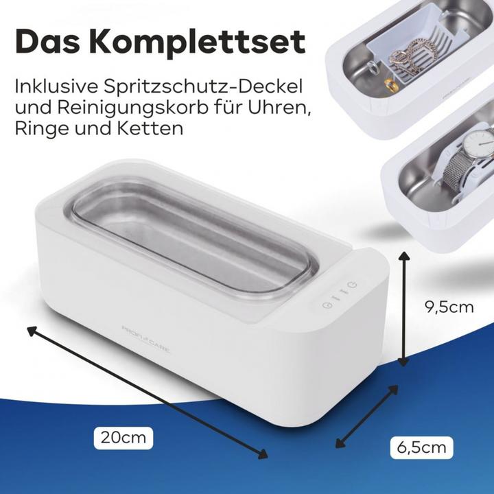 Image du produit Profi-Care PC-USR 3120 (43 kHz, 400 ml)