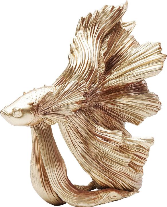 Actual product image Kare Design Deco Object Betta Fish Gold Small