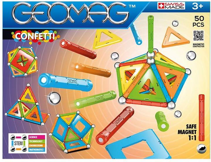 Actual product image Geomag Confetti