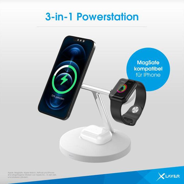 Produktbild Xlayer 3-in1 Powerstation (15 W)