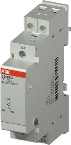 Actual product image ABB E294/230 Central on-off 230 VAC, 18mm E294/230