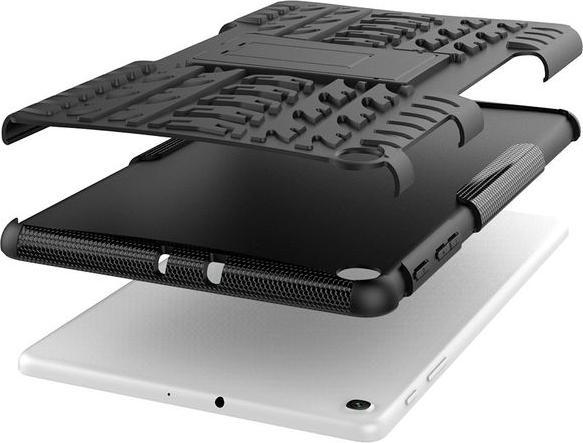 Image du produit MU Classic Couvercle en plastique robuste avec béquille (Galaxy Tab A 10.1 (2019))
