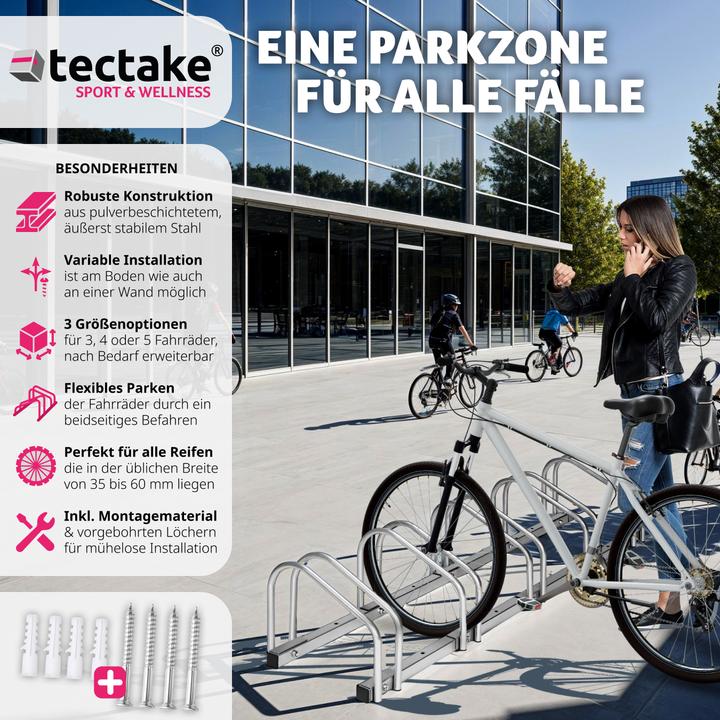 Immagine prodotto tectake Supporto per biciclette