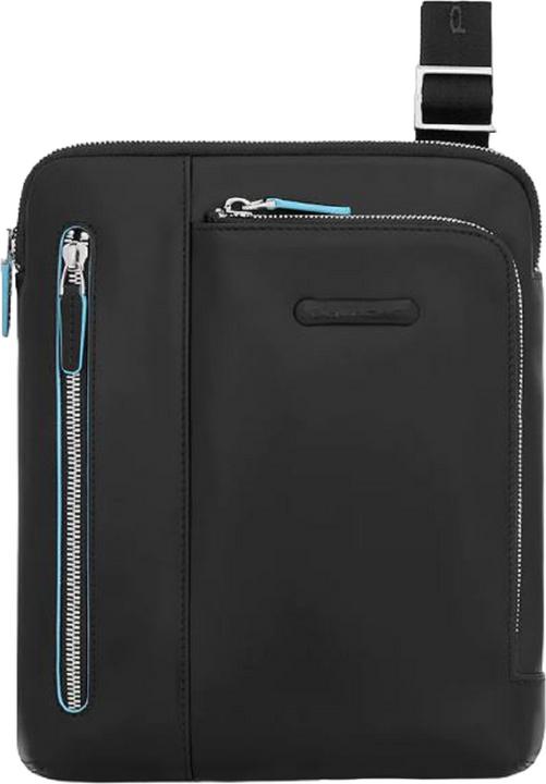 Produktbild Piquadro Blue Square – Umhängetasche mit doppelter Vortasche