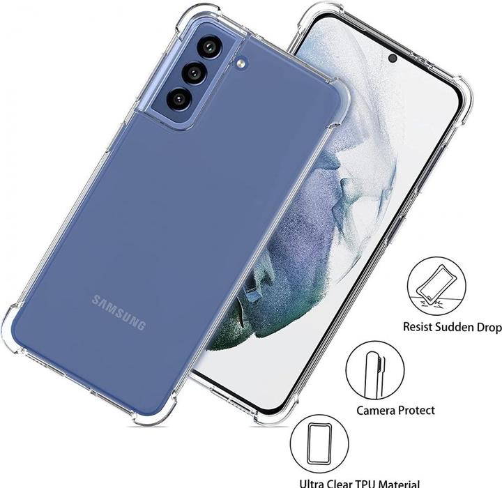 Produktbild Screenguard Crystal Soft Airbag Bumper (Samsung Galaxy S21 FE)