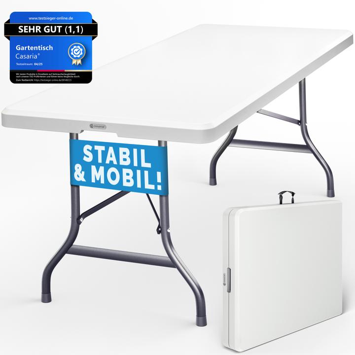 Image du produit Casaria Table pliante