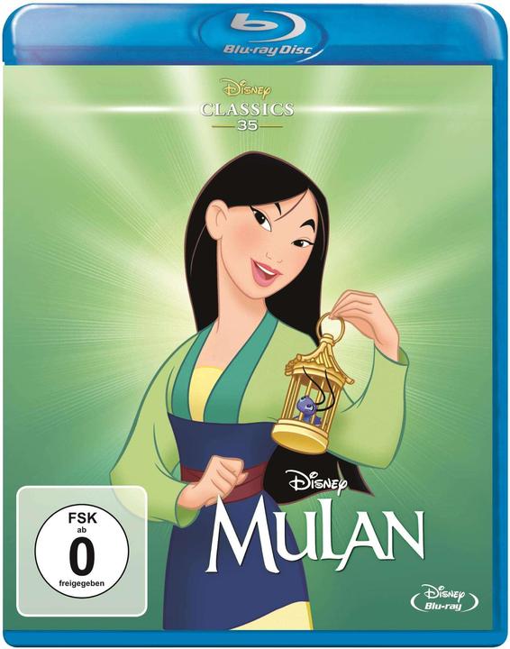 Image du produit Disney Interactive Studios Mulan (Blu-ray, 1998, Allemand)