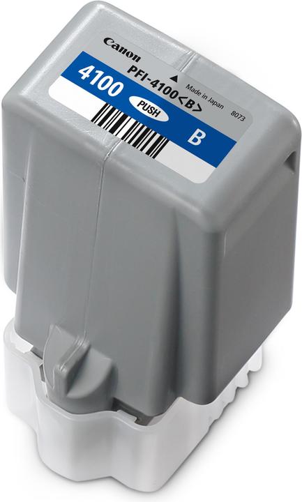 Actual product image Canon PFI-4100 B blue (B)