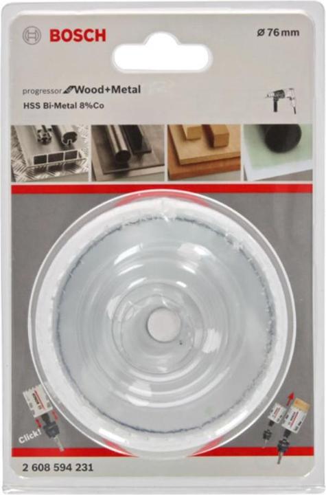 Productafbeelding Bosch Professional Zubehör Progressor voor hout en metaal (76 mm)