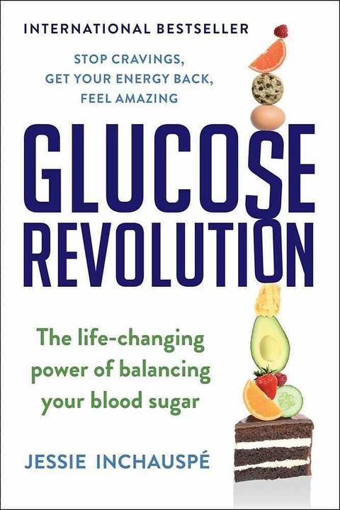 Image du produit Glucose Revolution (Anglais, Jessie Inchauspe, 2023)