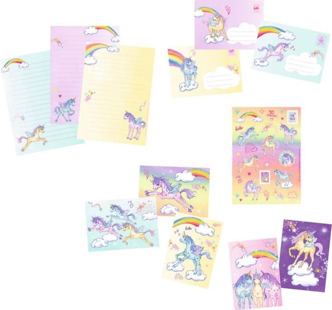 Produktbild Die Spiegelburg Briefpapier Set (21 Stk.)