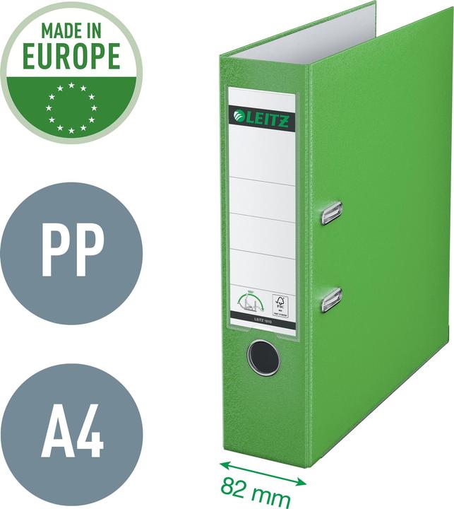Actual product image Leitz 180° Pp (A4, 80 mm, 1 Piece)