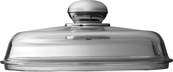 Image du produit Silit 24cm avec pommeau en métal (24 cm, Verre)