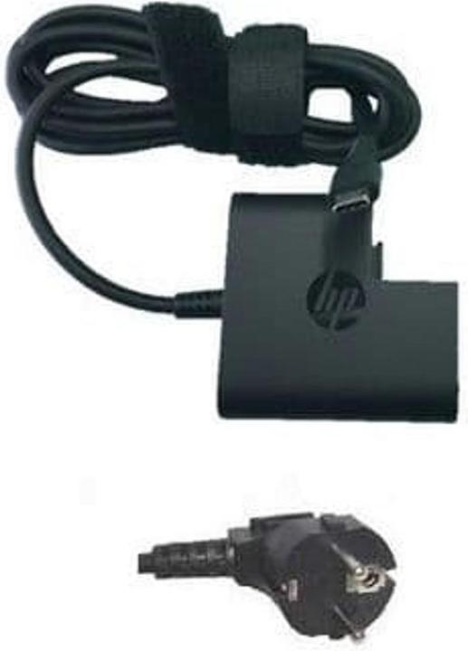 Actual product image HP AC adapter 65 Watt USB-C + FDH-CORD 1.8m EURO (65 W)